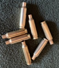 50 Patronenhülsen 6,5 Creedmore