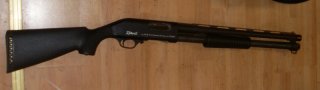 Rottweil Tribore Repetierflinte 12/76