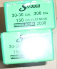 200 Geschosse 30-30 150gr FN Sierra