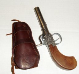 Liege Derringer cal 41 Armi S,Marco mit Holster