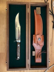 PUMA Winchester 100th Anniversary Bowie 6396 – 1 of 1894 – Sammlermesser – unbenutzt