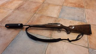 Sauer Repetierbüchse 101 Classic Holz mit Schalldämpfer