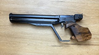 Pistole Feinwerkbau Mod. 100 Kal. 4,5/.177 ++ SEHR GUTER ZUSTAND ++