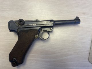 Pistole 08 DWM 1915 Ordonanz