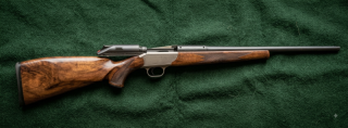 Blaser R93 links M15x1 Mündungsgewinde keine R8