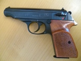 Original Walther PP CDS Ehrenreich 8mmK PTB 290 Sammler