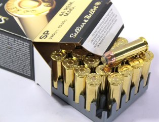 50 Schuss S&B Sellier&Bellot SuB REVOLVERPATRONEN .44 Mag. Teilmantel 15,6g 240gr MAGNUM 44er Jagd