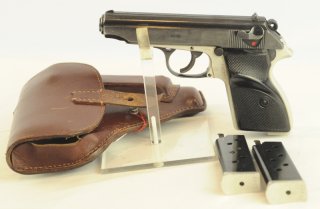 FEG Pistole halbautom. Mod.PA 63 ; kal. 9mm Makarov