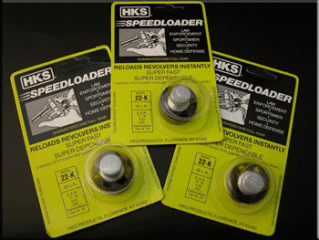 @ HKS Speedloader Mod. 22-K 3Stück- Kal .22lfb z.B. Colt Diamondback Dan Wesson S&W 17 18 617 K22 @