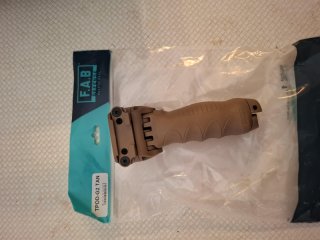 Fab def bipod zweibein vordergriff drehbar coyote FDE