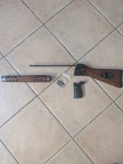 H&K G3 Schaft-Set Holzschaft SAR