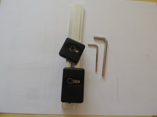 Schaftbacke Double Fit - Auflage