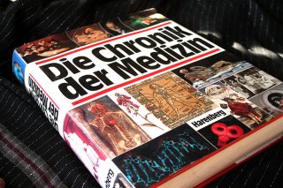 Die Chronik der Medizin - Sehr schweres großformatiges Werk Heinz Schott
