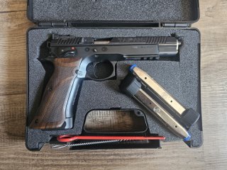Pro Tuning CZ 75 SP01 Taipan Kal. 9mmLuger