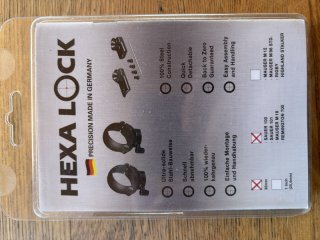 Hexe Lock Montage Sauer Mauser 30er