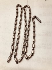 Reinigungskette Waffenreinigung Bundeswehr G3 SL6 K98 FR8 Kal. 7,62 Kette Putzzeug Orig. BW