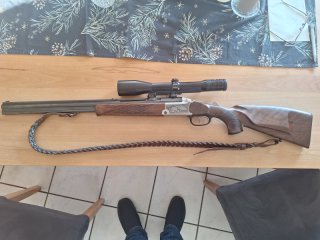 Blaser 700/88 Luxus 30-06Spring;12/70 und EL 5,6 x5R