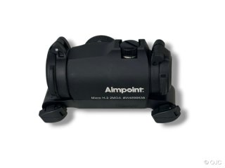 Aimpoint MICRO H-2 (2 MOA) mit Blaser Sattelmontage