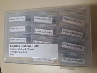 Air Arms Diabolos Field
