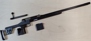 Keppeler 300m Matchgewehr .308 Win / SN.8135 / 10 Schuss-30mm/100m