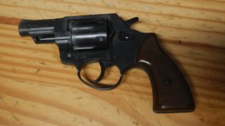 Schreckschuß Revolver Röhm RG 89 / Kaliber 9mm R Knall PTB 451 stärker gebraucht