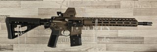 Neuware - Schmeisser AR15 M4FL Bronze 14,5" .223Rem. im Set mit Zieloptik - versandkostenfrei !