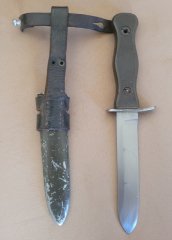 Orig. BW K(R)AMPFMESSER WKC 1970