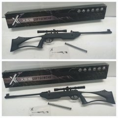 >!< ***** DAS MEGA Sniper Luftgewehr Shoxx XS16 + ZF + Export Feder ***** >!<