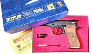 original RÖHM, OVP, RG 735, .35 Platz