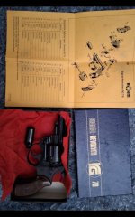 Signal Revolver Röhm RG 79 Cal. .380 Knall PTB 212