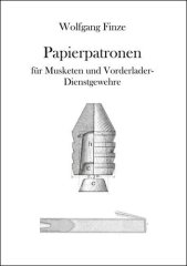 Papierpatronen für Musketen und Vorderlader-Dienstgewehre