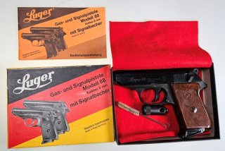 original RÖHM, OVP, Luger 88, 8mm Knall
