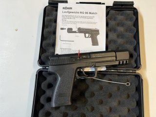 Röhm RG 96 Match cal.9 PAK