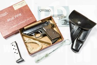 Walther Modell PPK Dural Kal. 7,65 Browning aus Ulm