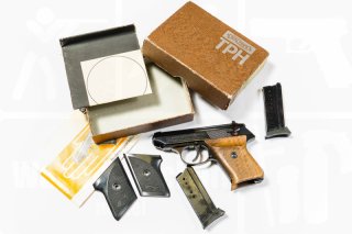 Walther Modell TPH Kal. .22lr Top in OVP inkl. Holzgriffschalen