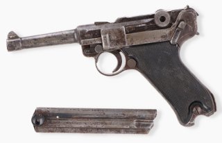 Mauser P08 - byf 41 - 9 mm Luger - JSZ-Vogel