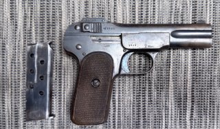 FN Pistole 1899 / 1900 selten