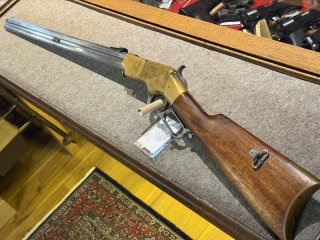 Unterhebelrepetierer UHR Original Hege Henry Mod. Winchester M1860 Kal. .44-40 WCF
