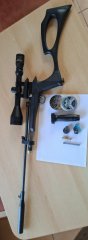 Diana Chaser Umbau auf Bandit 4,5mm mit langen Lauf