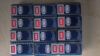 CCI Stinger .22LR 600 Schuss 12 Pakete a 50 St.