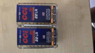 CCI Velocitor .22LR 100 Schuss 2 Pakete a 50 St.