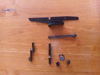 P1900/ 1906/ 1929 Ersatzteile Swiss Luger