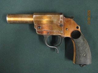 Wehrmacht Leuchtpistole 34 duv41