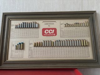 Originale CCI Patronentafel