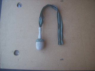 Portepee für Unteroffizire/Feldwebel 2.W.K.