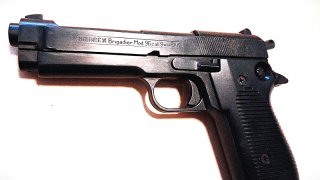 Umarex, Brigadier, Mod. 96. Cal. 9mm P.A.K.Top Zustand