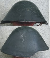 DDR: Orig. NVA-Stahlhelm