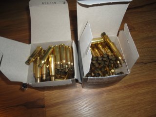 500 St S&B Hülsen 308 / 7,62x51 in Original Verpackung