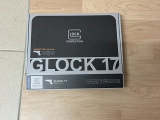 GLOCK 17 Gen5 MOS cal. 6 mm BB - 6 mm, CO2 < 1,0 J
