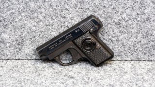 Taschenpistole CZ Modell "Z" Kal. 6,35mm Browning – Tschechoslowakischer Klassiker